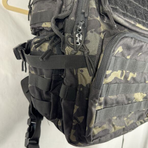 Tru-Spec Tour of Duty Lite Tactical Backpack (Black Multicam) - Picture 5 of 12
